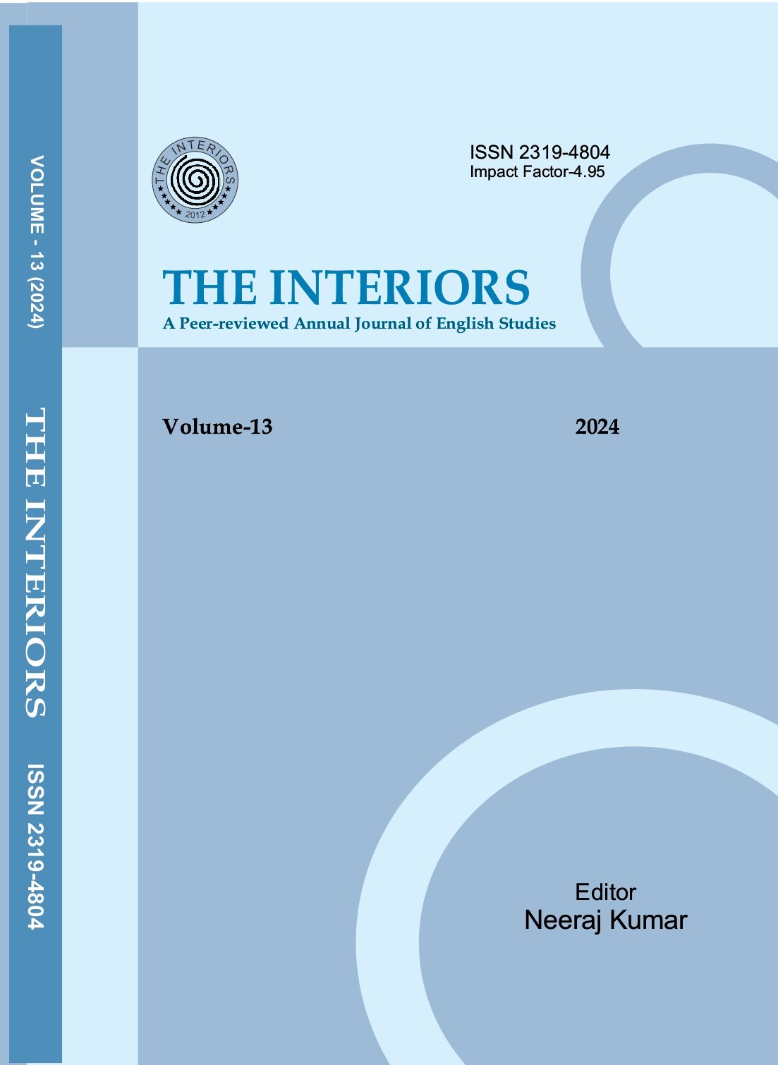The Interiors cover image