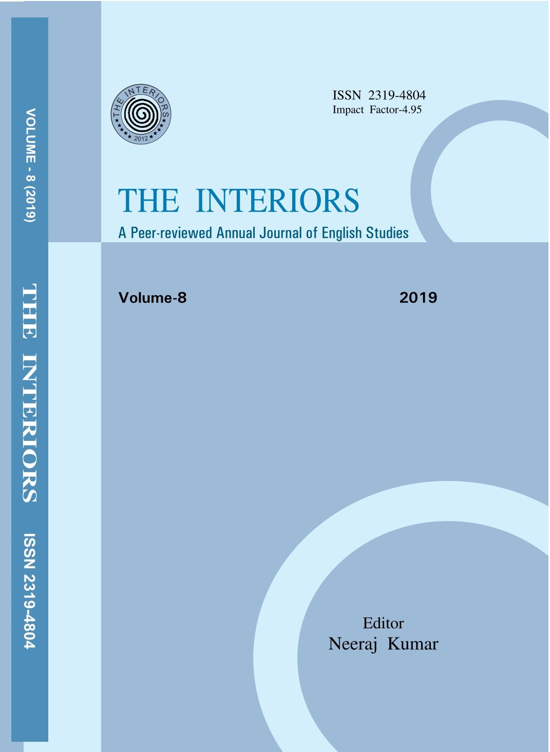 The Interiors Cover